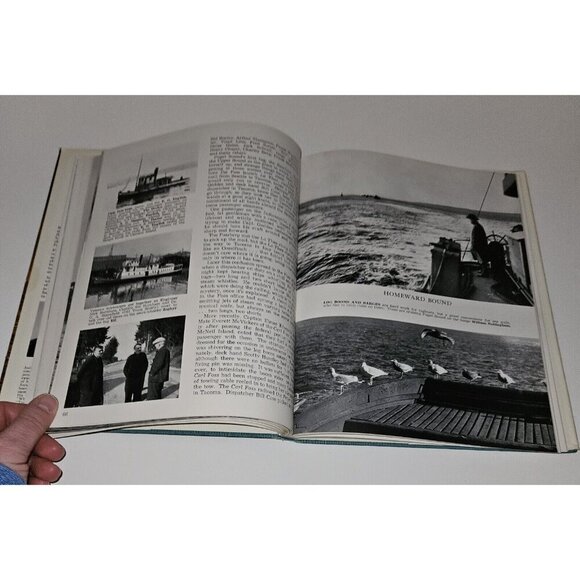VTG Pacific Tugboats Steamboats Hardcover Book Lot Gordon Newell Joe Williamson - Picture 11 of 16